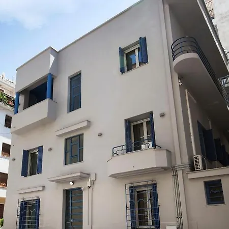 Ferienwohnung Pagrati/Hilton Area, Bentzi Athen Exterior foto