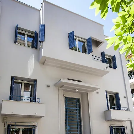 Ferienwohnung Pagrati/Hilton Area, Bentzi Athen Exterior foto