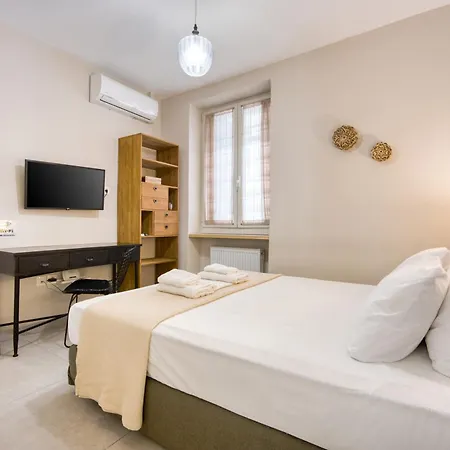 Ferienwohnung Pagrati/Hilton Area, Bentzi Athen Exterior foto