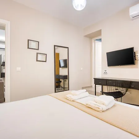 Ferienwohnung Pagrati/Hilton Area, Bentzi Athen Exterior foto