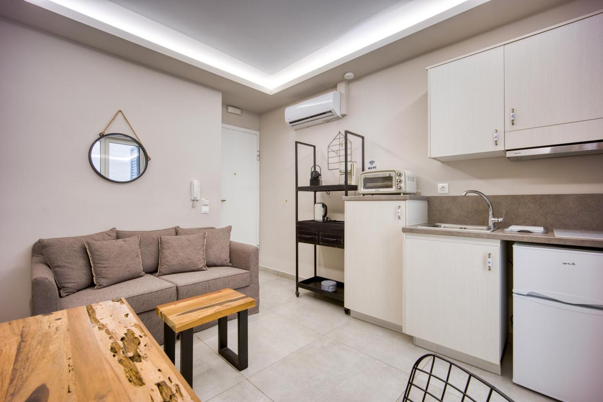 Apartment Pagrati/hilton Area, Bentzi *